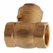 Brass swing check valve(Italy)